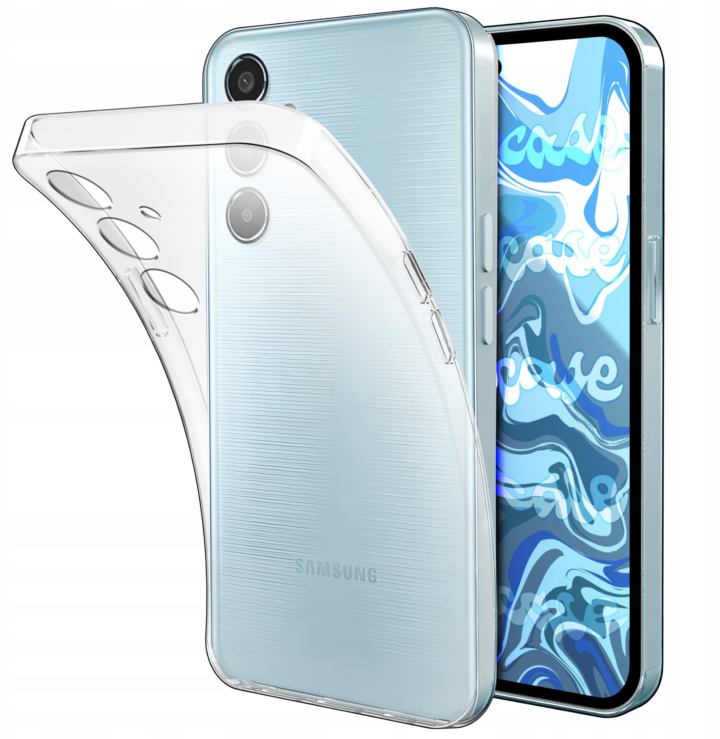 Hello Case ETUI DO NOKIA 3.2 GUMOWE OBUDOWA CASE SILIKON SLIM POKROWIEC CLEAR VIEW