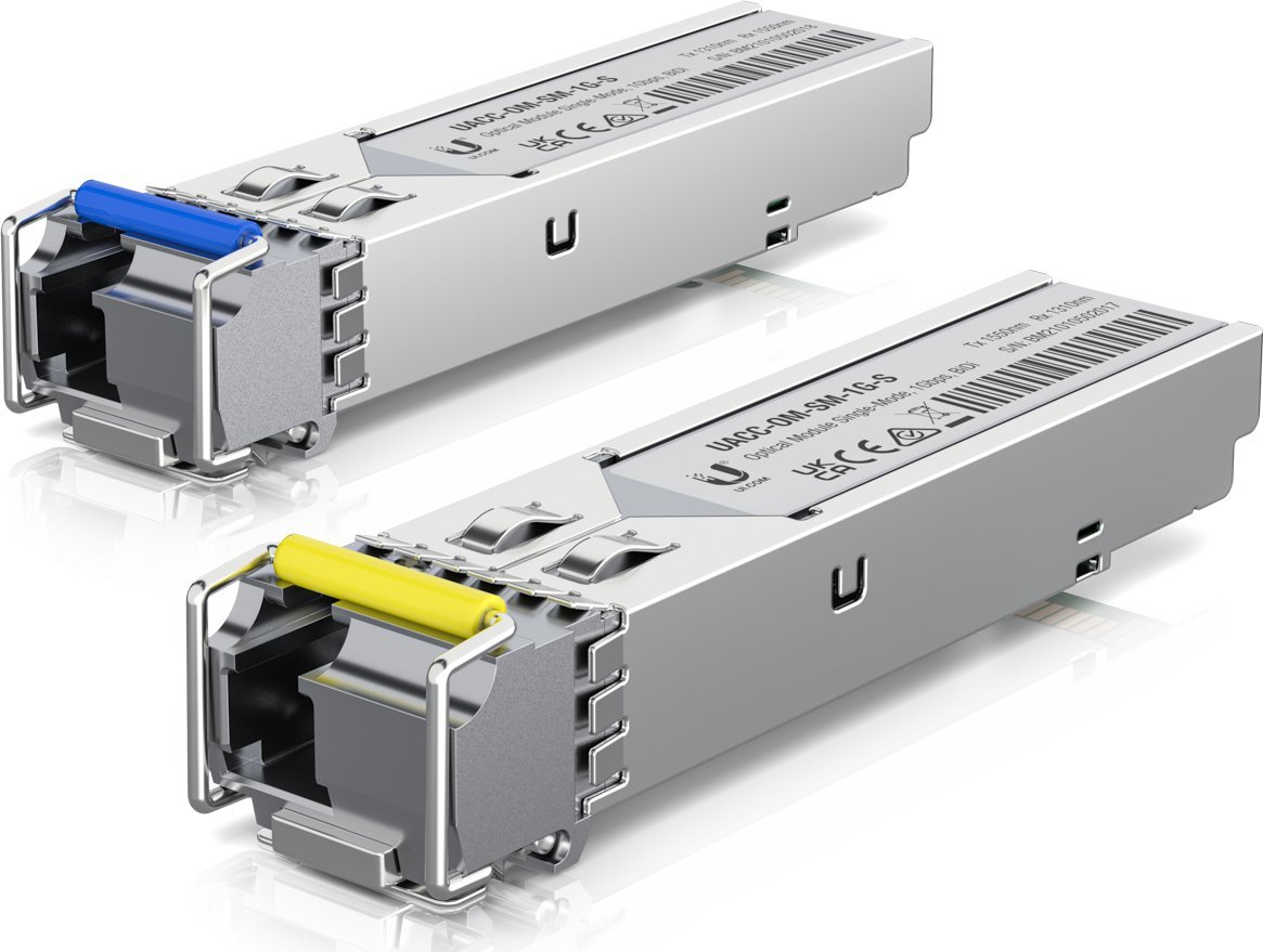   Moduł SFP Ubiquiti UACC-OM-SM-1G-S-2