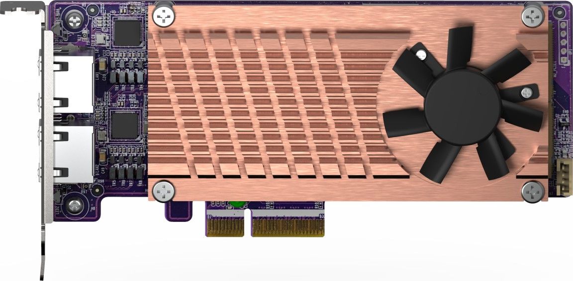 Karta sieciowa Qnap QM2-2P2G2T