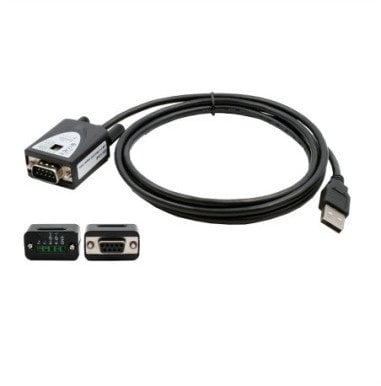 Kabel USB Exsys USB-A - USB-A 1.8 m Czarny