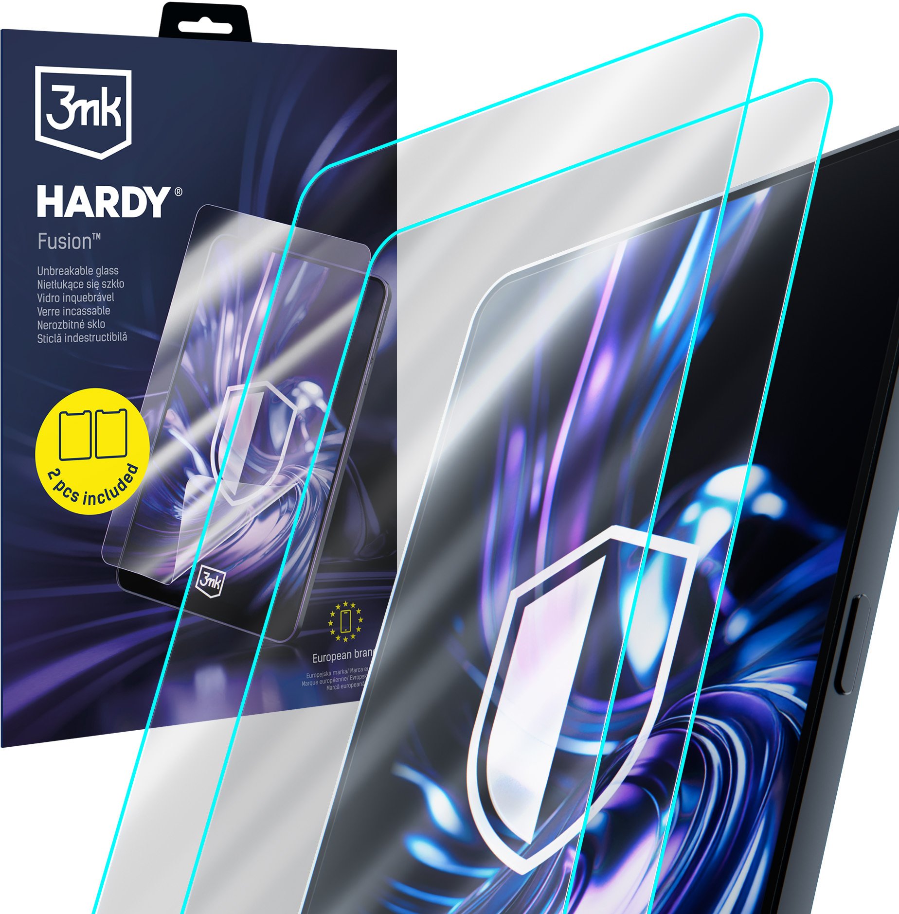 3MK Apple iPad 10,9" 10 gen / 11" 11 gen - up to 11" 3mk Hardy Fusion