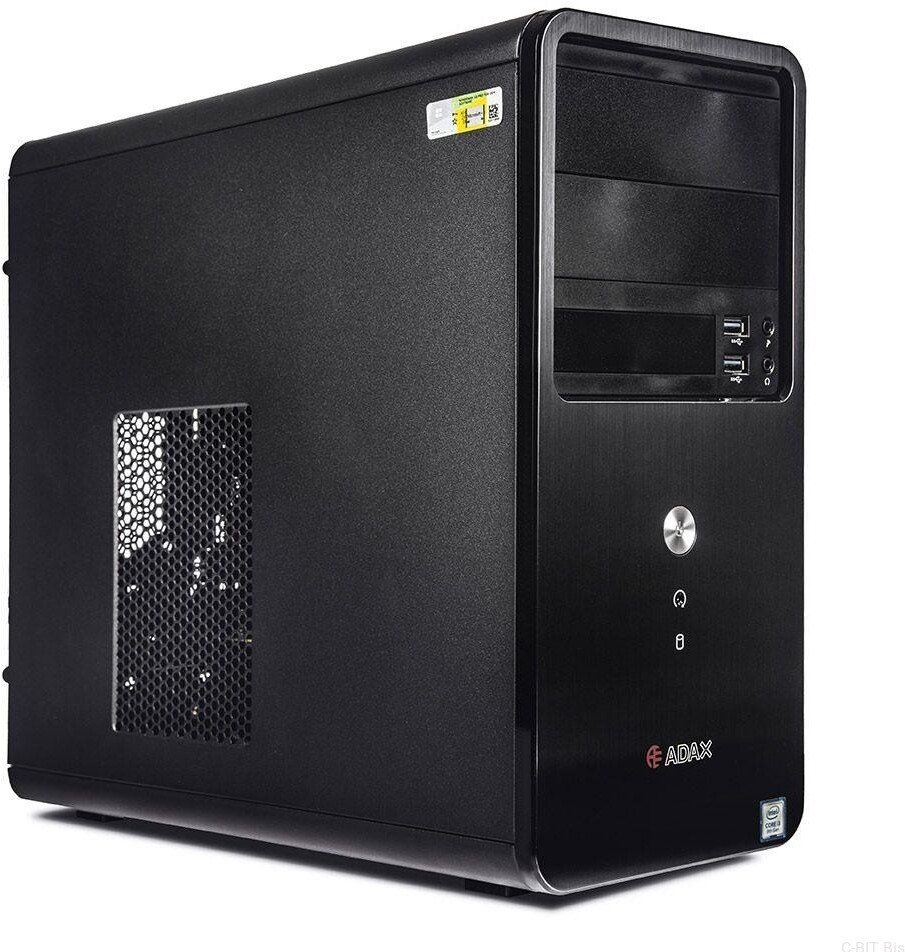 Komputer Adax Komputer ADAX VERSO WXIHC12100 i3-12100/H610/8GB/512GB/W11H