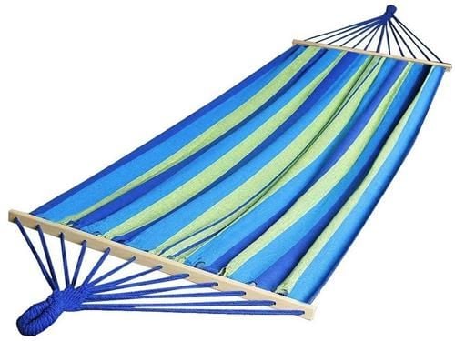 Victoria Sport Hamak Standard 1 osobowy 200x100cm niebieski