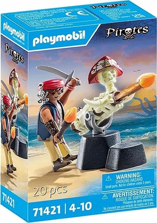 Playmobil Pirates 71421 Kanonier