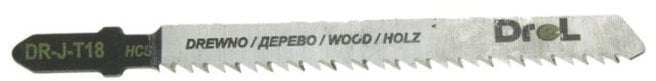 Drel Narrow-cut drill "DREL" T18/2 T101BR 2 pcs.