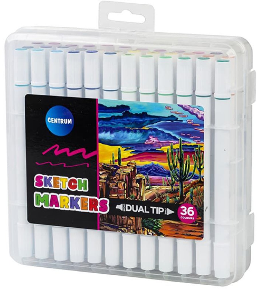 Centrum Markers Coldual-Tip 89706 36pce