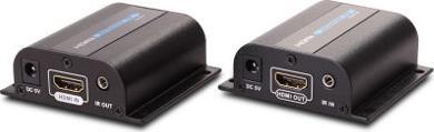 Zdjęcia - Pozostały sprzęt wideo Spacetronik System przekazu sygnału AV  Konwerter HDMI na LAN  S 