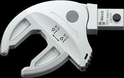 Wera 7870 Joker L Selbst- justierender Maulschlüssel