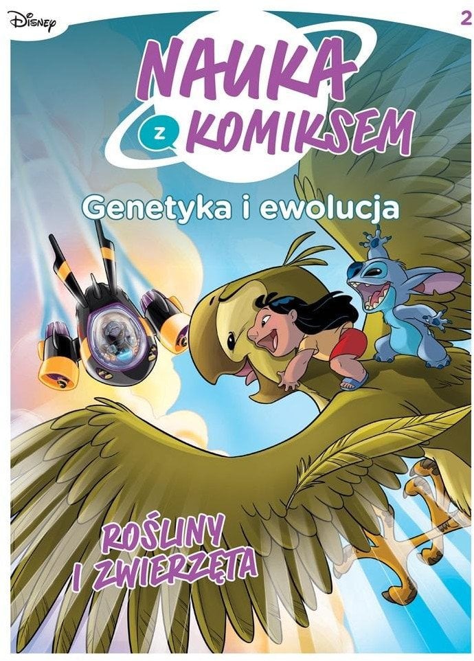 Egmont Genetyka i ewolucja T.2 Rośliny i zwierzęta