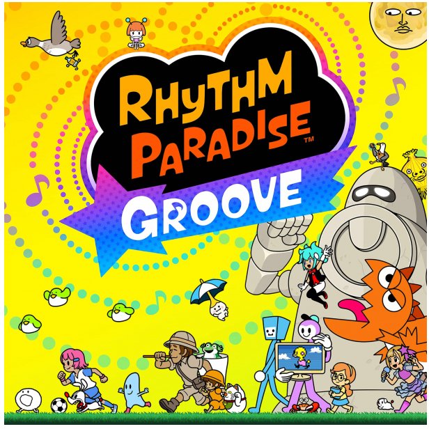 Switch Rhythm Paradise Groove (10019305)