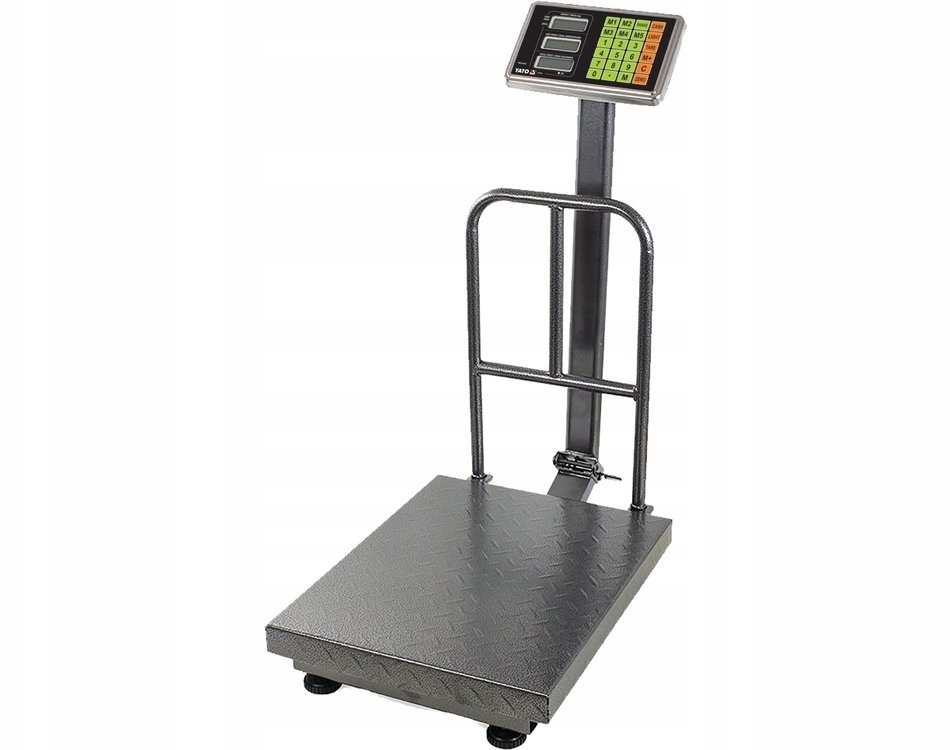 Yato Waga elektroniczna platformowa 300KG/50G