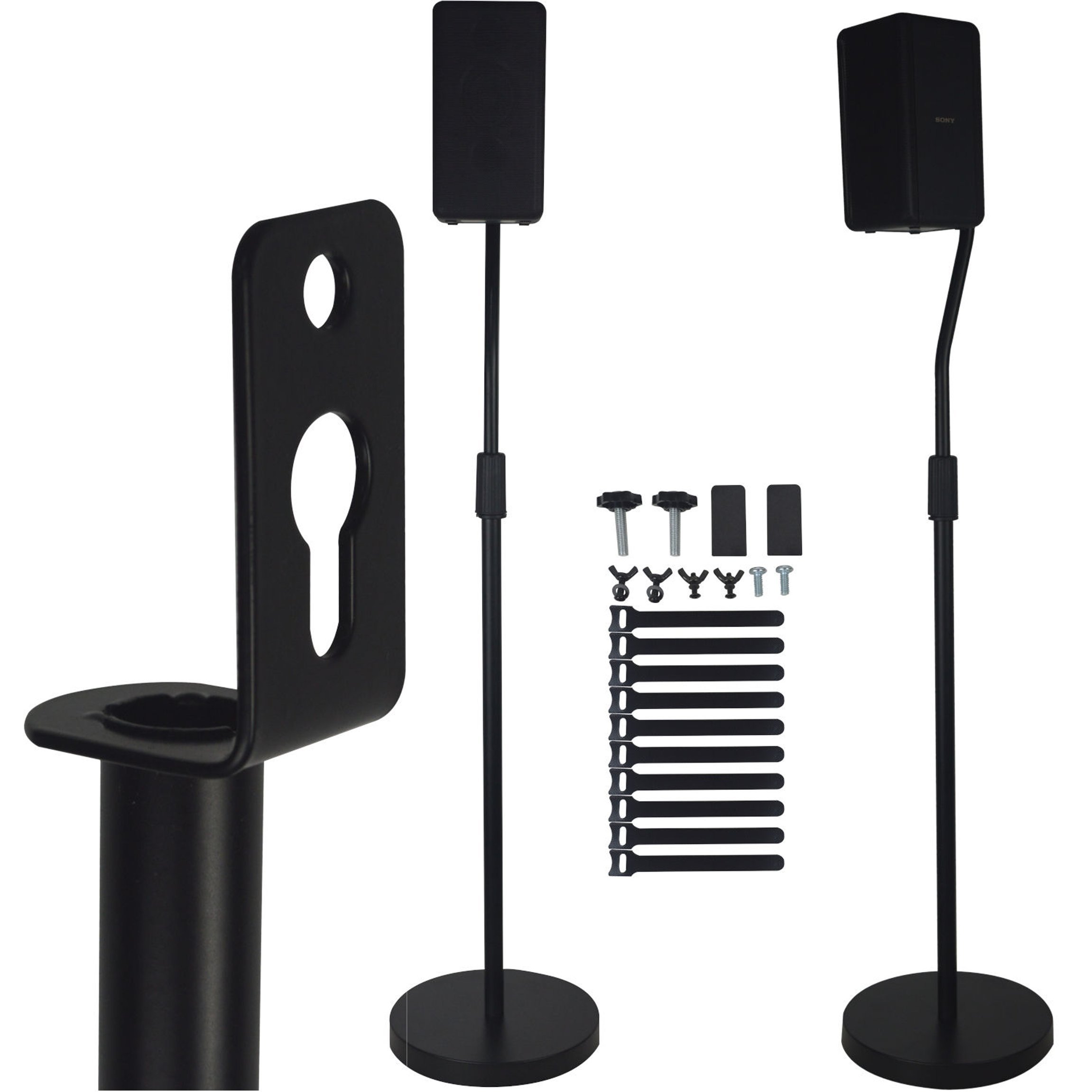 Mozos MOZOS MSS5-SET v2 STATYWY STOJAKI POD GŁOŚNIKI 2 SZT