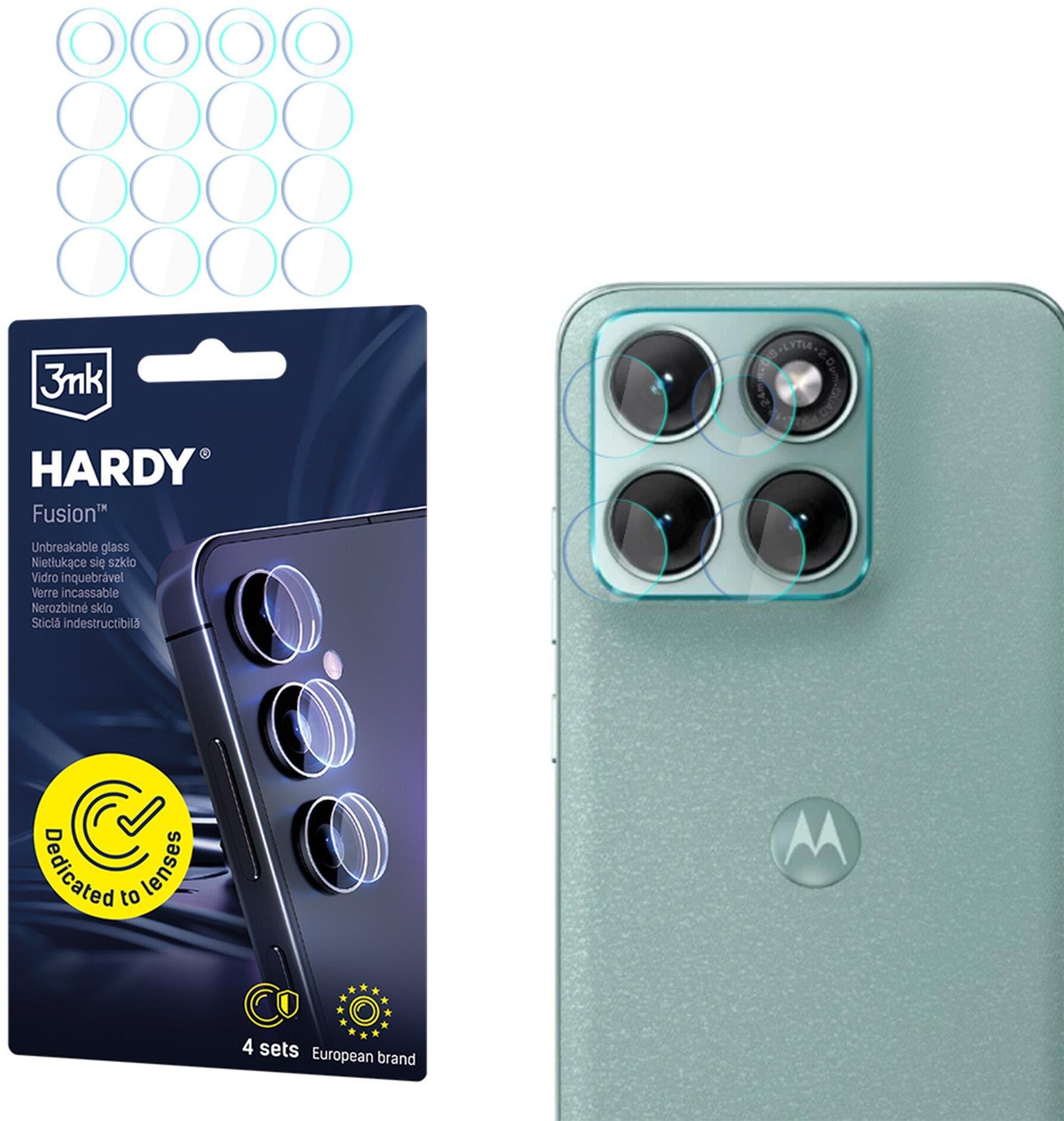 3MK Motorola Edge 70 Fusion - 3mk Hardy Fusion Lens Protection