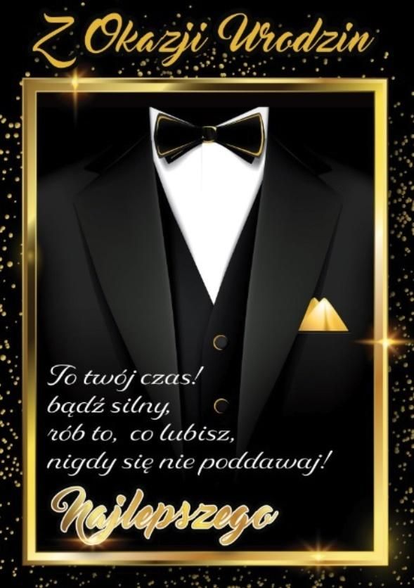 Stamp Karnet Bueno B6 + koperta wzór nr 08 Urodziny