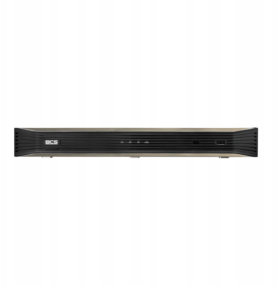 BCS-P-NVR0802-A-4K-8P(4) Rejestrator PoE BCS POINT 8 kanałowy IP