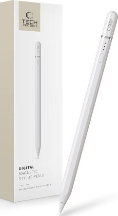 Rysik Tech-Protect Rysik Tech-Protect Digital Magnetic Stylus Pen 3 iPad White