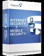 F-Secure Internet Security na 3 urządzenia na 12 miesięcy (FCIPOB1N003G1)