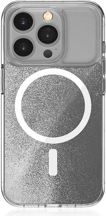STM STM Relax Sand MagSafe - Etui iPhone 15 Pro Max (Clear / White)