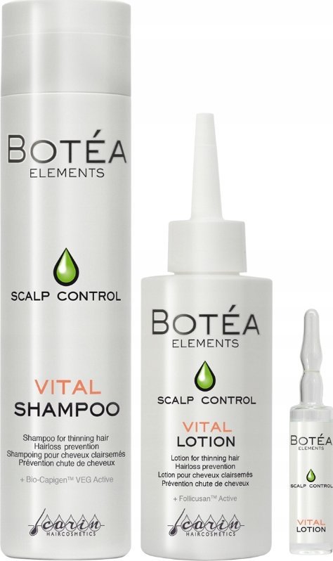 Carin Botea Vital Szampon na Porost Włosów 250ml