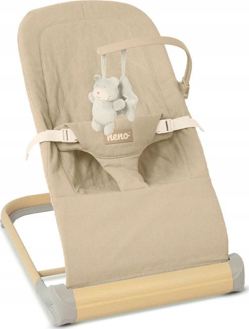 Neno 5725 NESSO DARK CREAM LEŻACZEK + TORBA