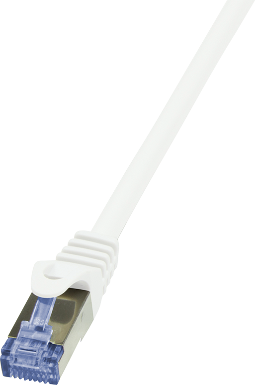 LogiLink CAT 6a Patchcord S/FTP Biały 30m (CQ3121S)