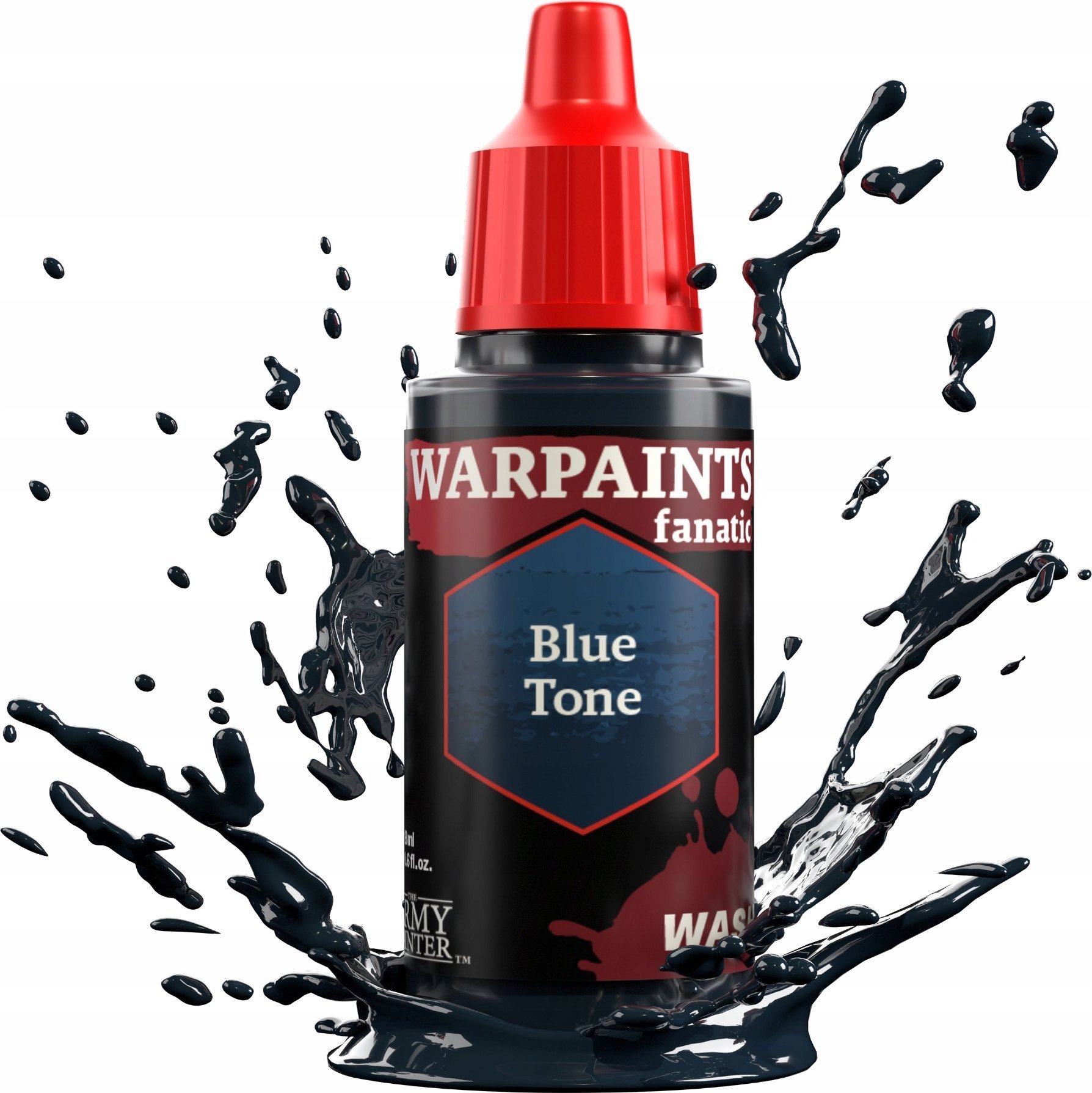 Army Painter The : Warpaints - Fanatic - Wash - Blue Tone