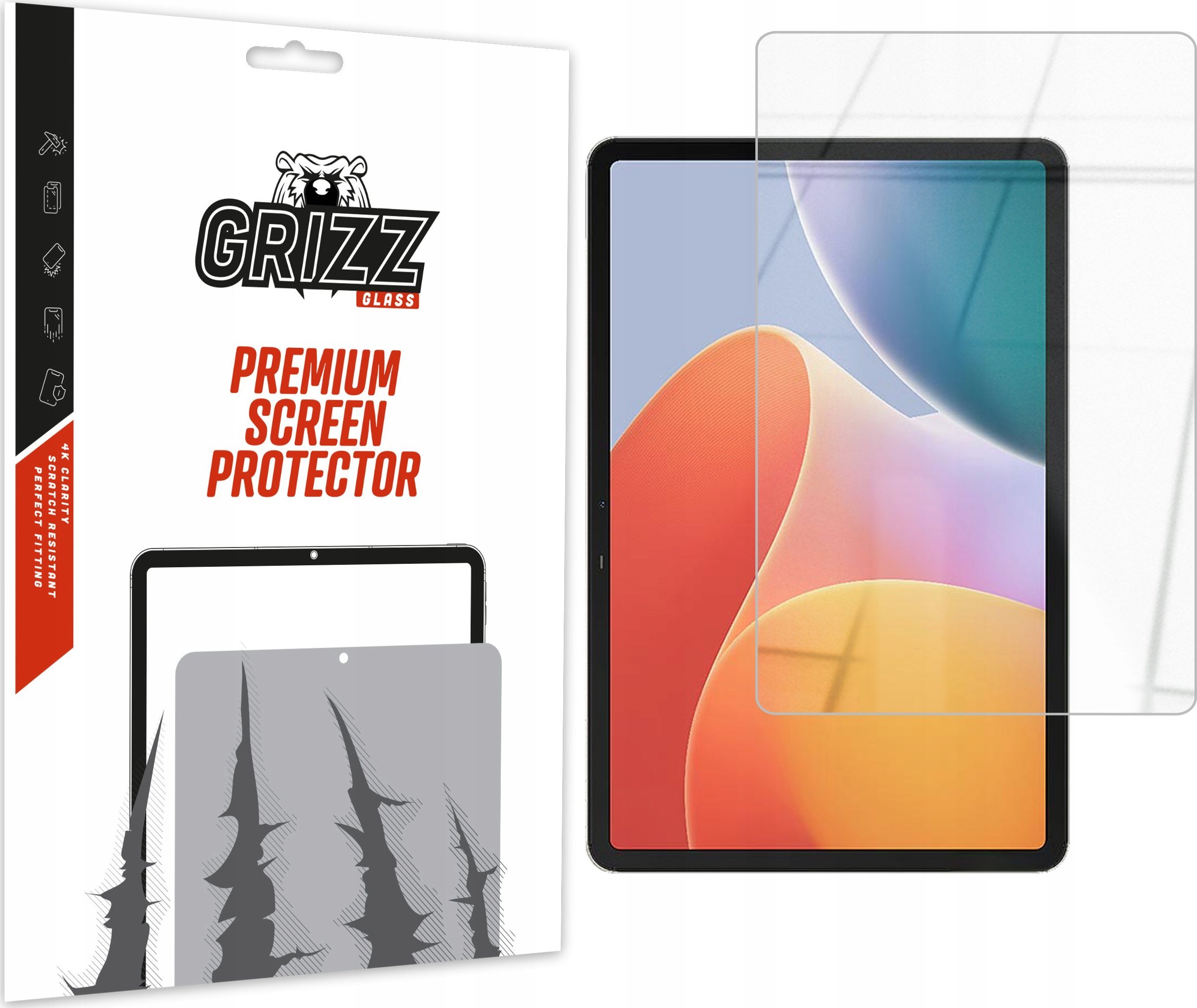 GrizzGlass Szkło hybrydowe GrizzGlass HybridGlass do Infinix XPad