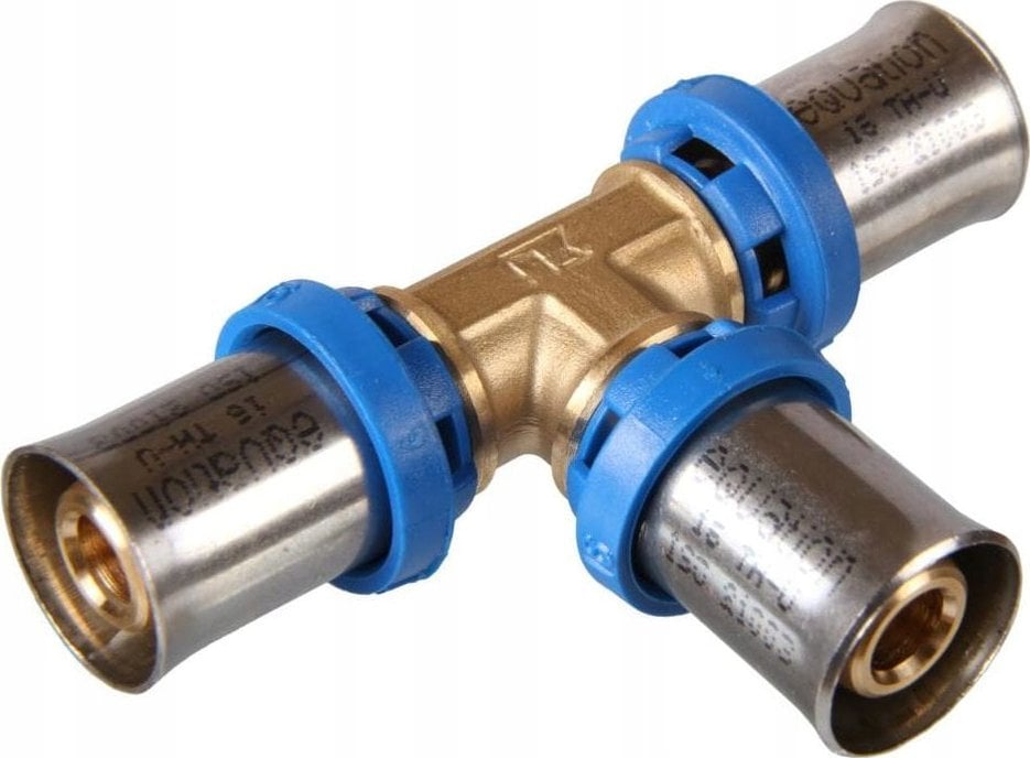 Trójnik zaprasowywany - 16x16x16 Sigma Li Premium