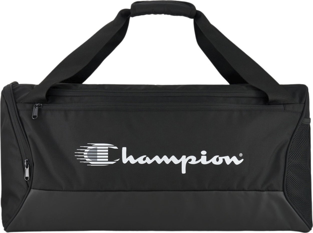 Champion Torba sportowa treningowa podróżna fitness Medium Duffle czarna 806057 KK001