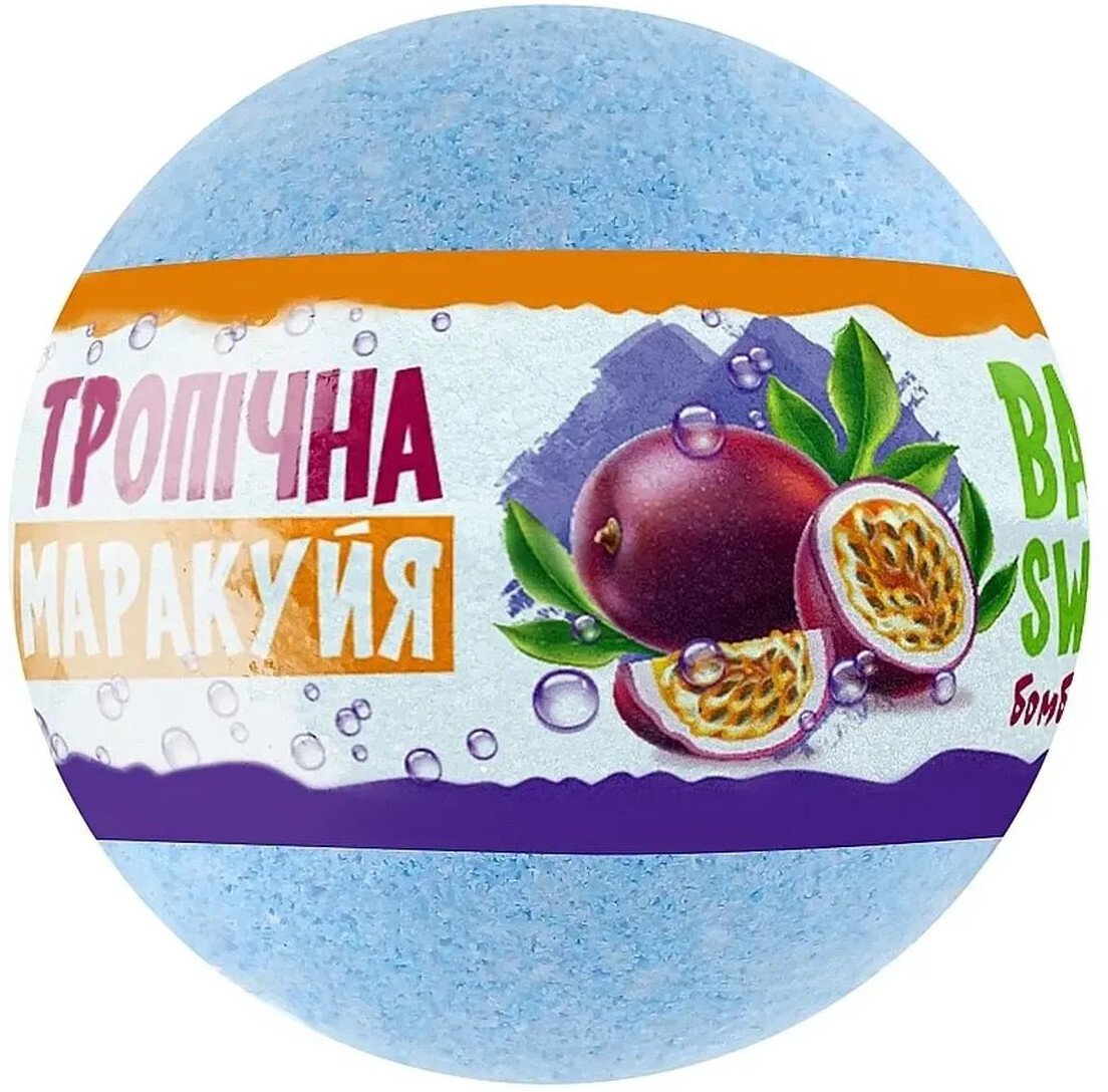 Bath Sweets Kula do kąpieli Tropical Passionfruit 100g