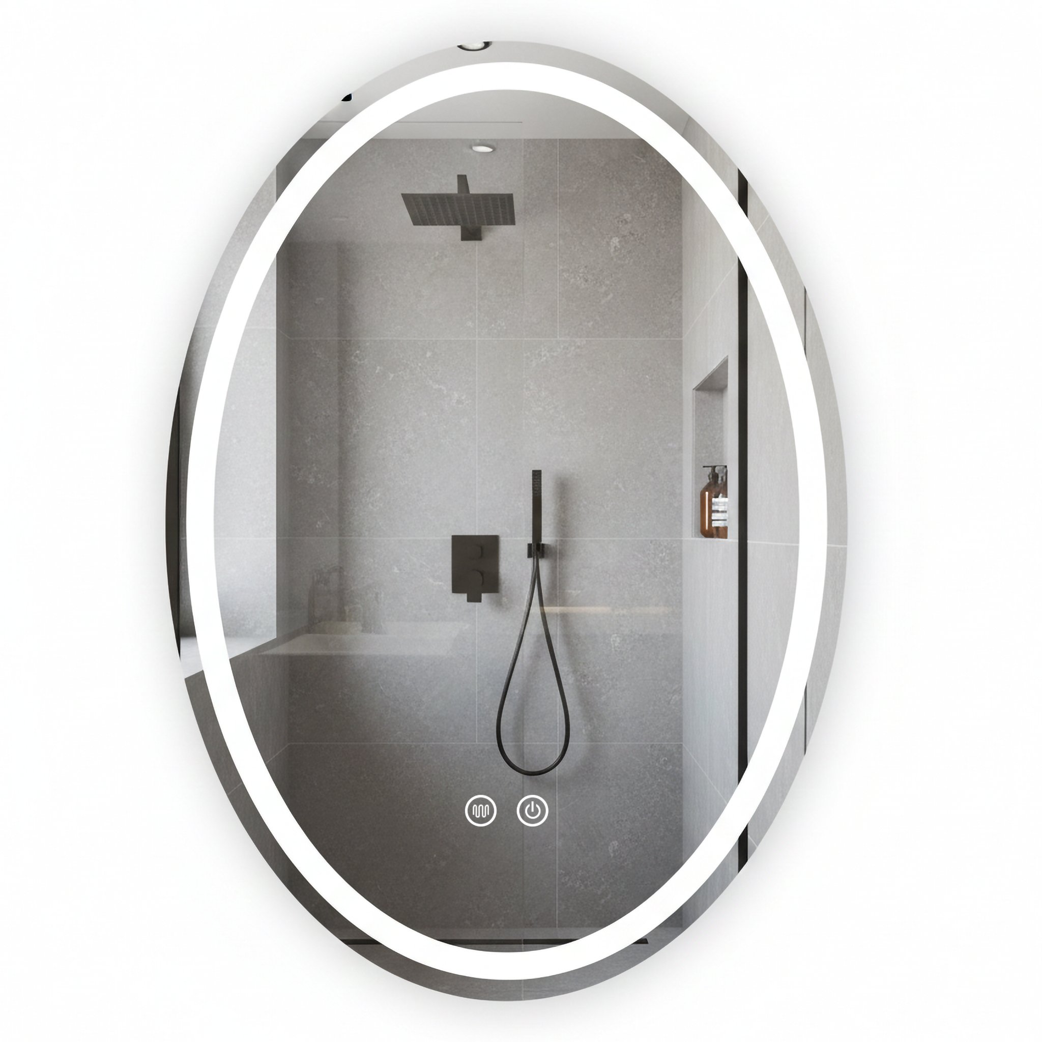 Lustro Rea Lustro ścienne LED Marco 50x70 cm