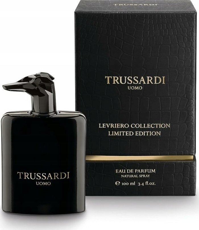 Фото - Чоловічі парфуми Trussardi , Uomo Levriero Limited Edition, Eau De Parfum, For Men 