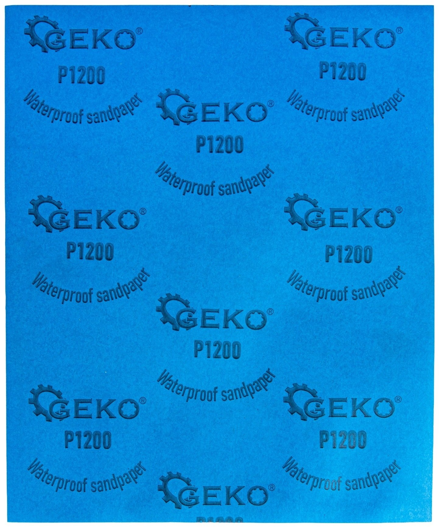 Geko Papier ścierny wodny – arkusz 230x280mm P1200 (50/1000) (5903418306243)