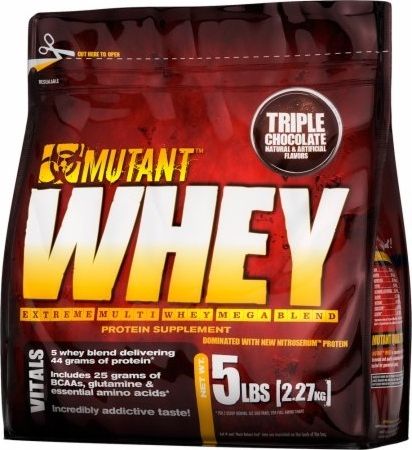 Zdjęcia - Odżywka białkowa Mutant PERFORMANCE MEALS  Whey Cookies Cream 2270g 