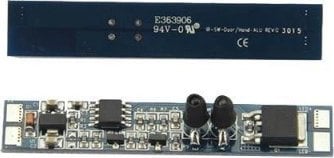 REMT CONTR LED 12-24V 8A PROF-DIM-IR2/BL