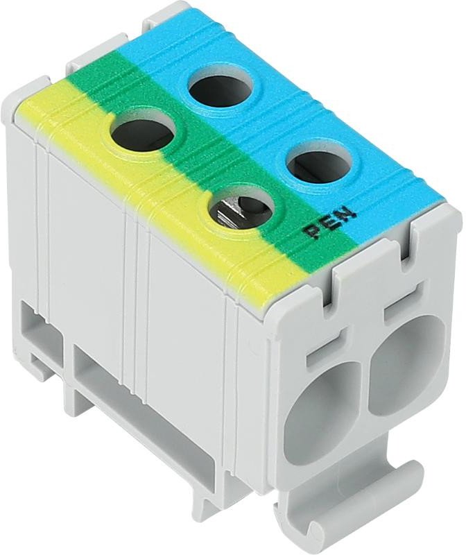 Złączka kompaktowa na szynę, 2.5-35mm2 FLEAL-35/2KZS