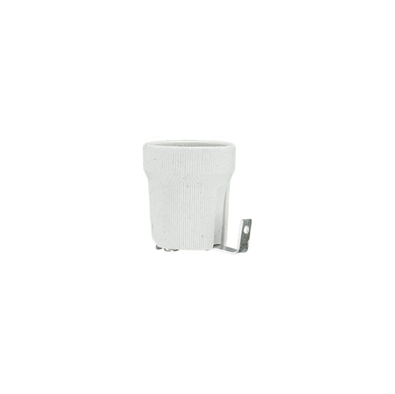 Pawbol CERAMIC BULB SOCKET WITH HOLDER E27 426