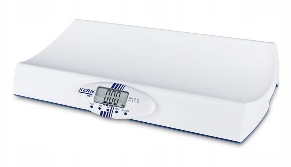 Herdegen Kern MBD 20K-2 Digital waga osobowa Zakres ważenia 15 kg Dokładność odczytu 10 g Zasilany b...