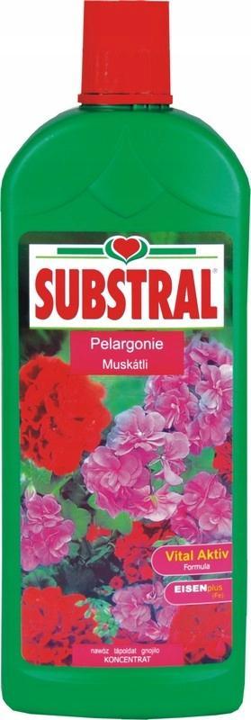 Substral Nawóz w Płynie Burza Kwiatów Substral 1L