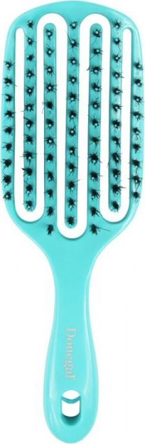 Donegal Miscella Brush wentylowana szczotka do włosów Turkusowa
