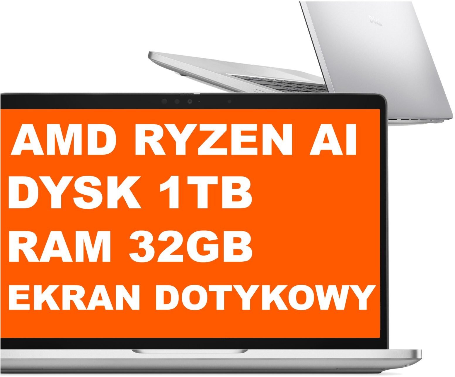 Dell Pro 13 Plus 2w1 Ryzen AI 7 PRO 350 / 32 GB / 1 TB / W11 Pro (K7DT3)