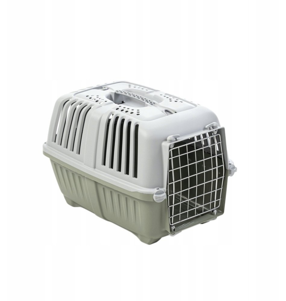 Yarro International YARRO TRANSPORTER PRATIKO 1 METALOWE DRZWI 31x48x33 ZIELONOSZARY