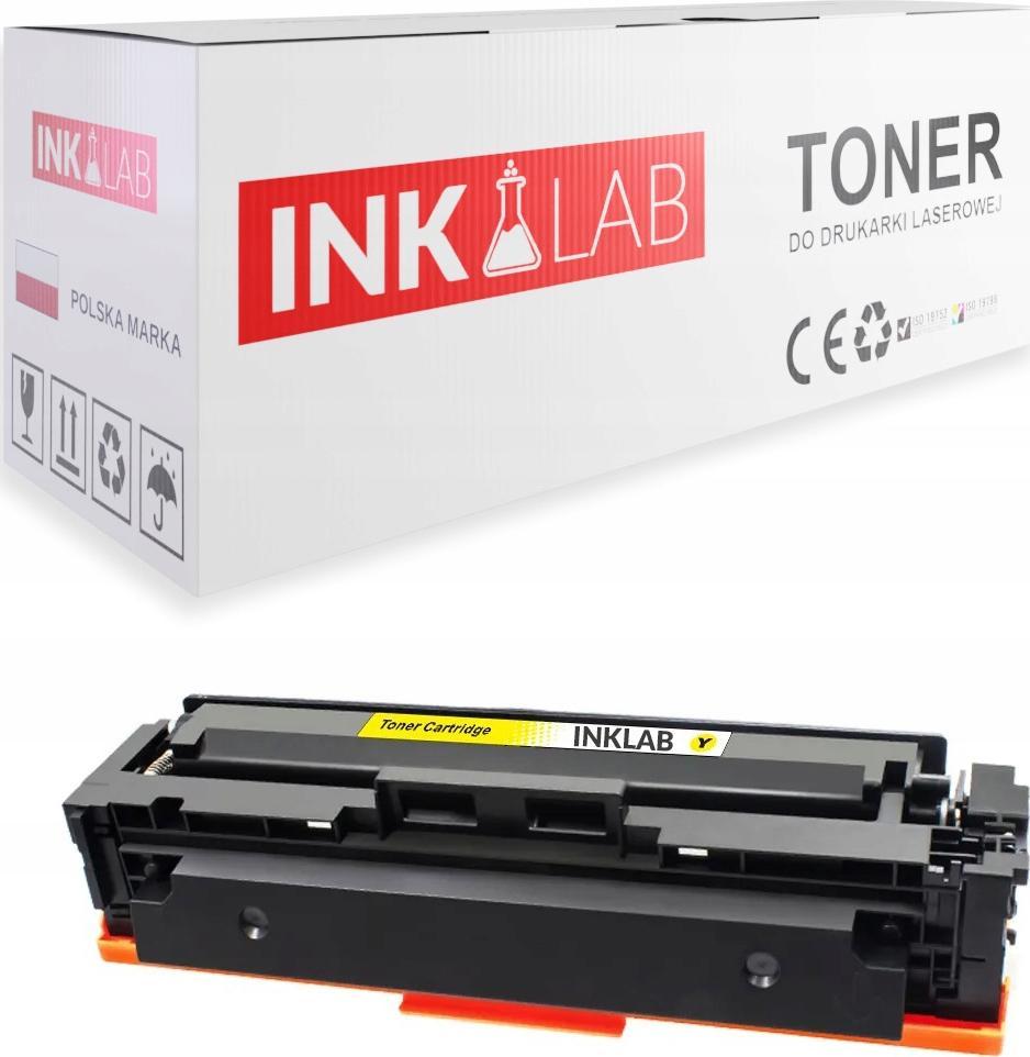 Toner Inklab Yellow Zamiennik CRG716Y