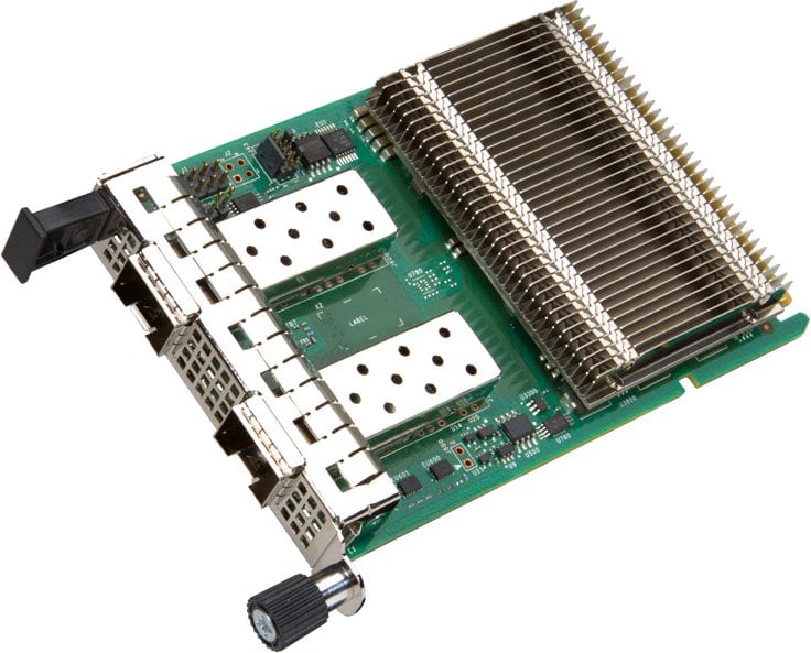 NIC/OCP up to 25Gb 2 x SFP28 Bulk