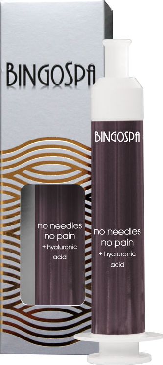 BingoSpa Bez igieł, bez bólu z kwasem hialuronowym