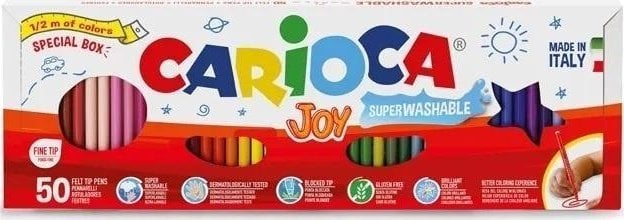 Carioca Pisaki Joy 50szt CARIOCA