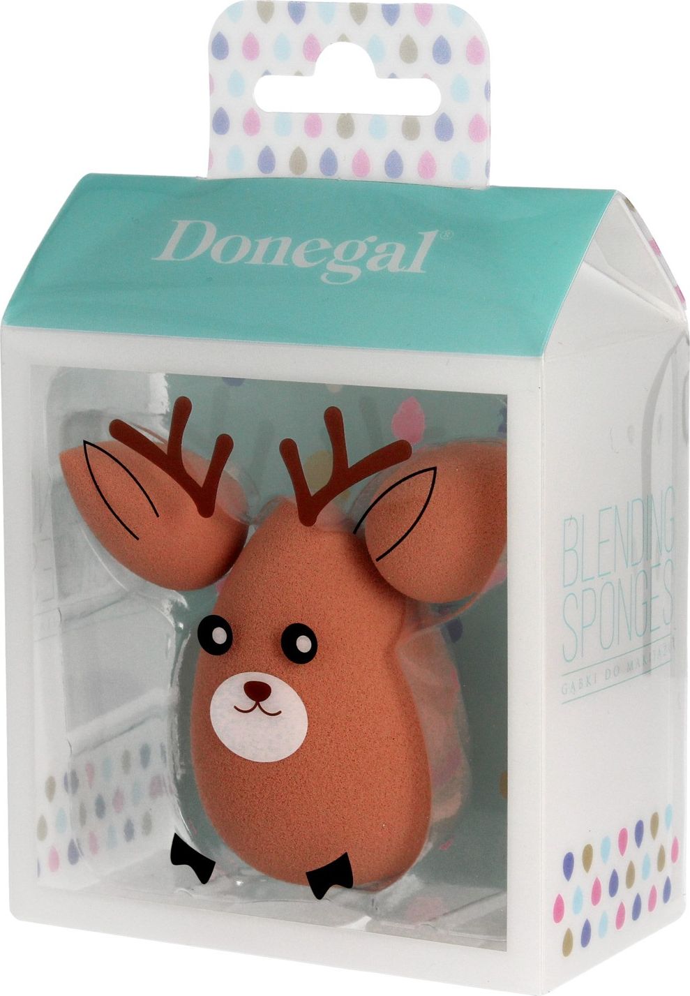 Donegal DONEGAL GĄBKA do makijażu Blending Sponge Jelonek (4335) 1szt