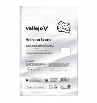 Vallejo Vallejo: B90002 - Hydration Sponge (2 szt.)
