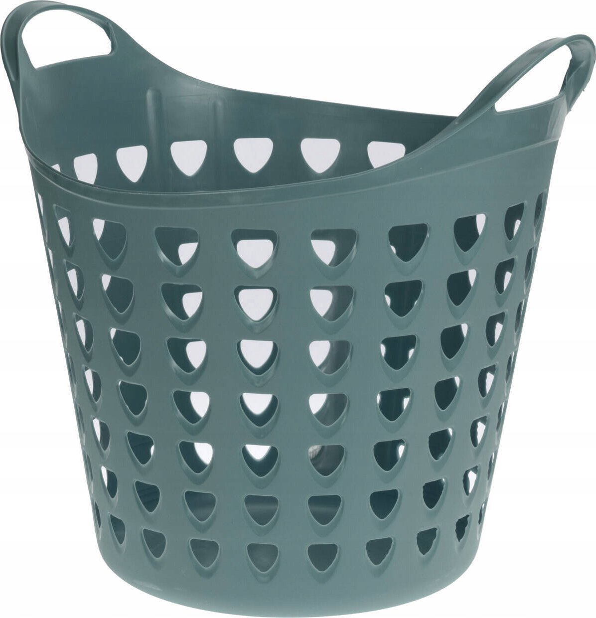 Storage Solutions Elastyczny kosz na pranie z tworzywa sztucznego, 26 l
