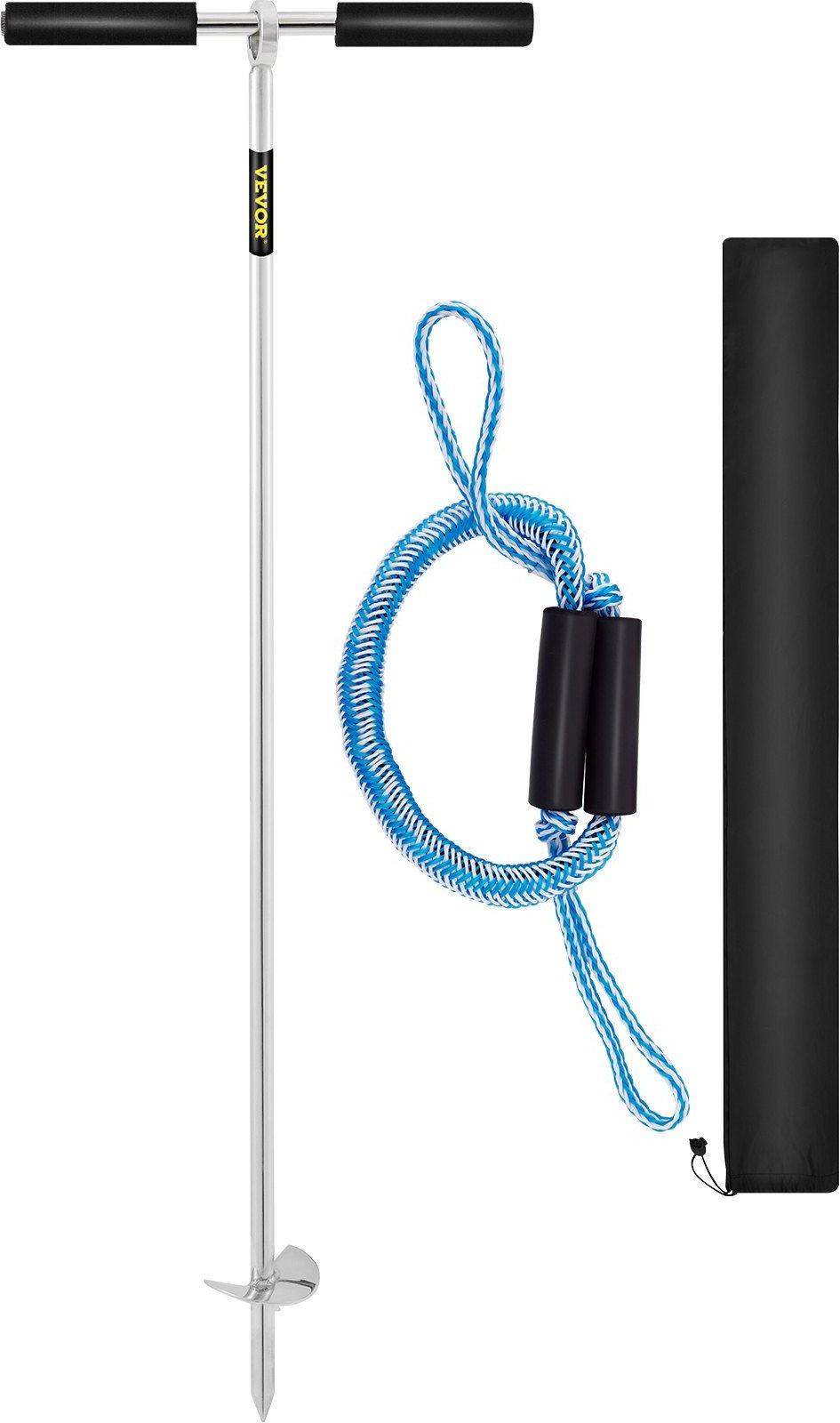 Kotwica do piasku 90 cm śruba do mocowania pontonu, kajaka, łodzi